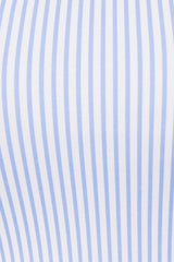 Women's Knitted Tops (Blue Stripe)