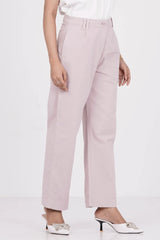 Women's Non Denim Pant (Lt. Purple)
