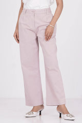 Women's Non Denim Pant (Lt. Purple)