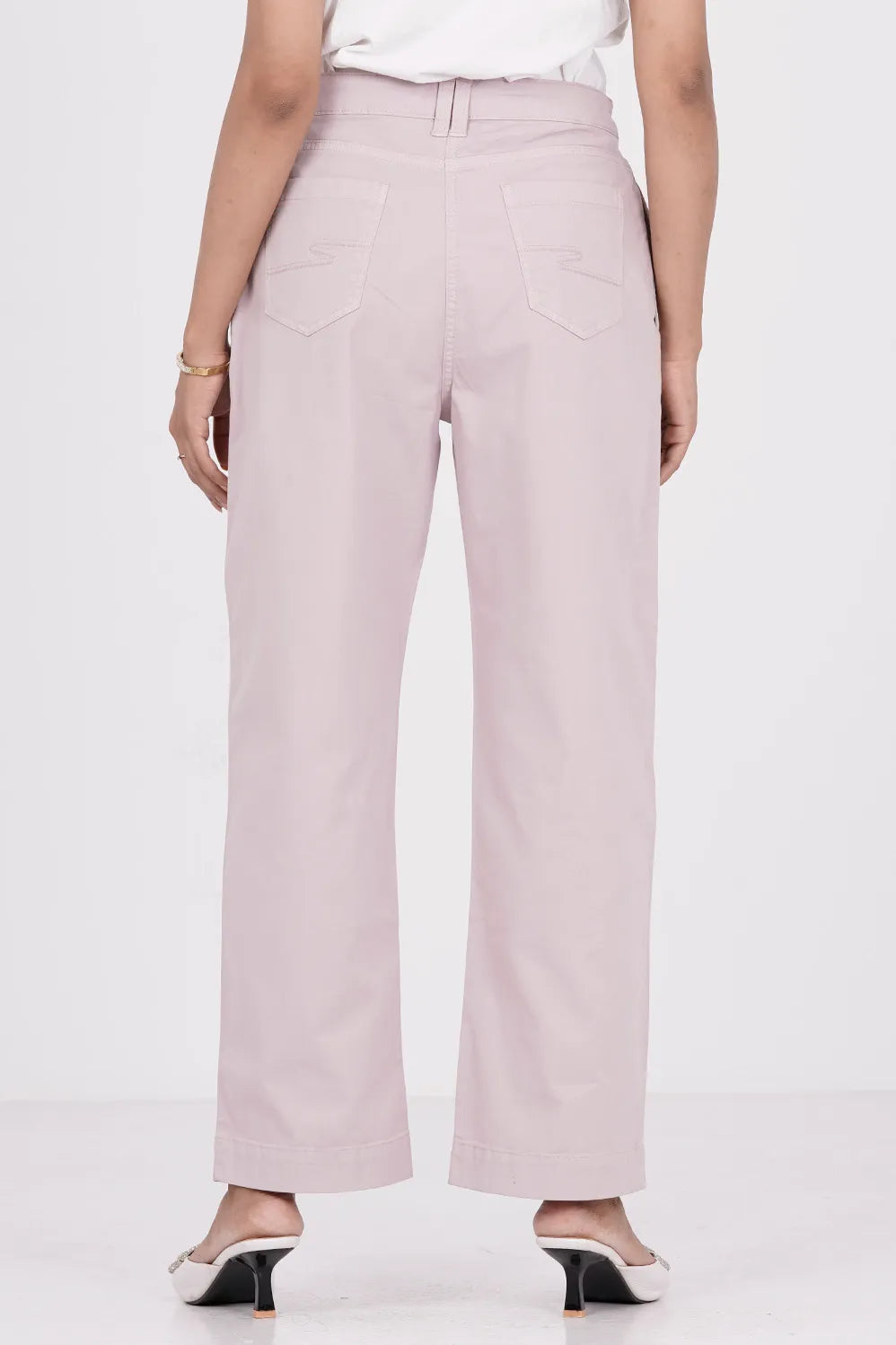 Women's Non Denim Pant (Lt. Purple)