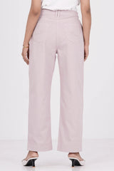 Women's Non Denim Pant (Lt. Purple)