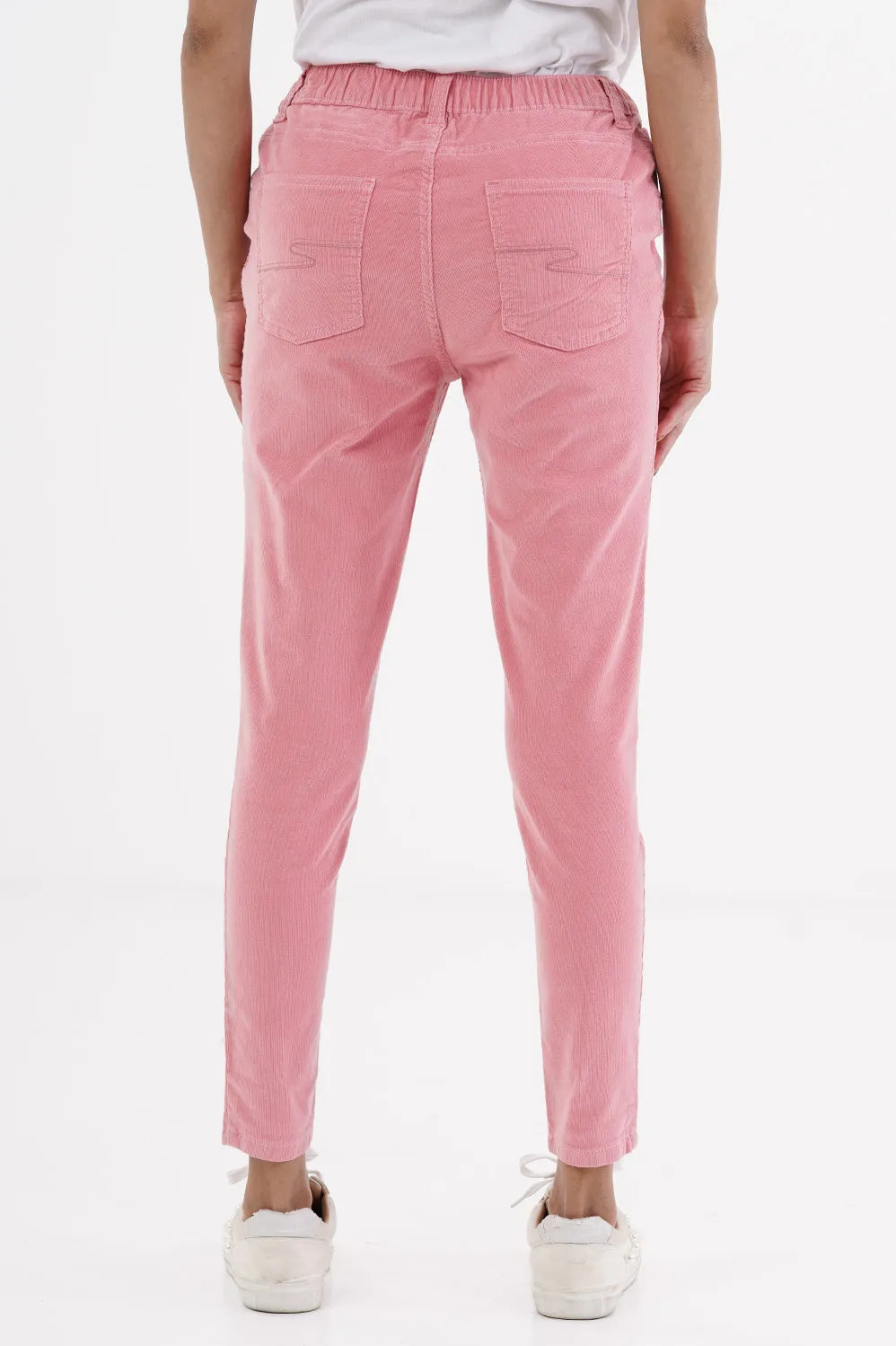 Women's Non Denim Pant (Salmon)