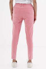 Women's Non Denim Pant (Salmon)