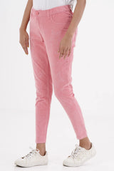 Women's Non Denim Pant (Salmon)