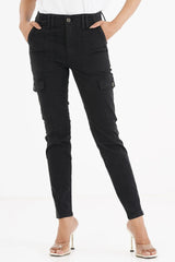 Women's Non Denim Pant (Black)