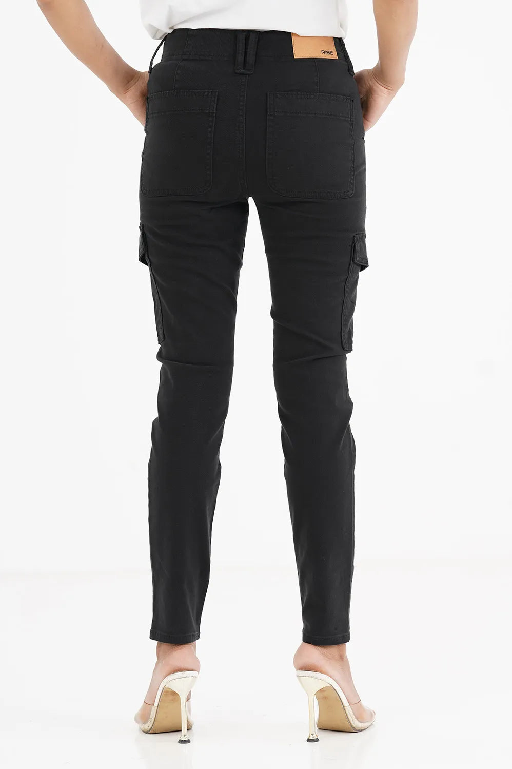 Women's Non Denim Pant (Black)
