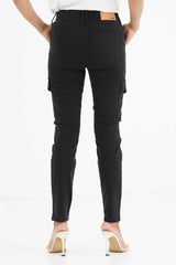 Women's Non Denim Pant (Black)