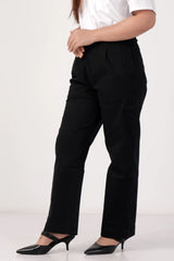 Women's Non Denim Pant (Black)