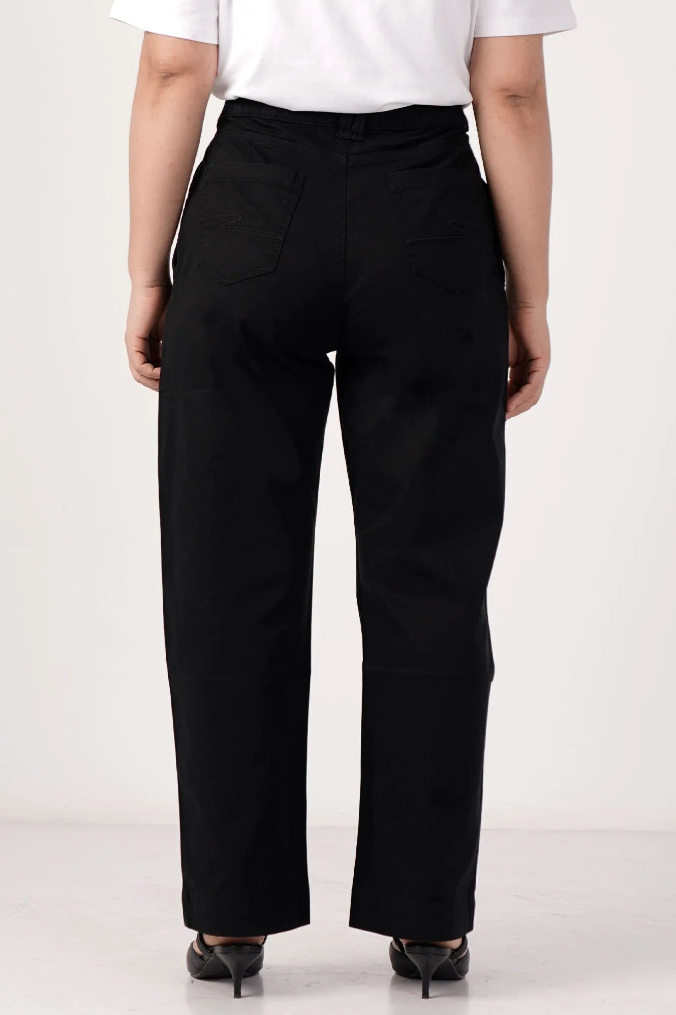 Women's Non Denim Pant (Black)