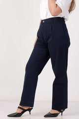 Women's Non Denim Pant (Navy)