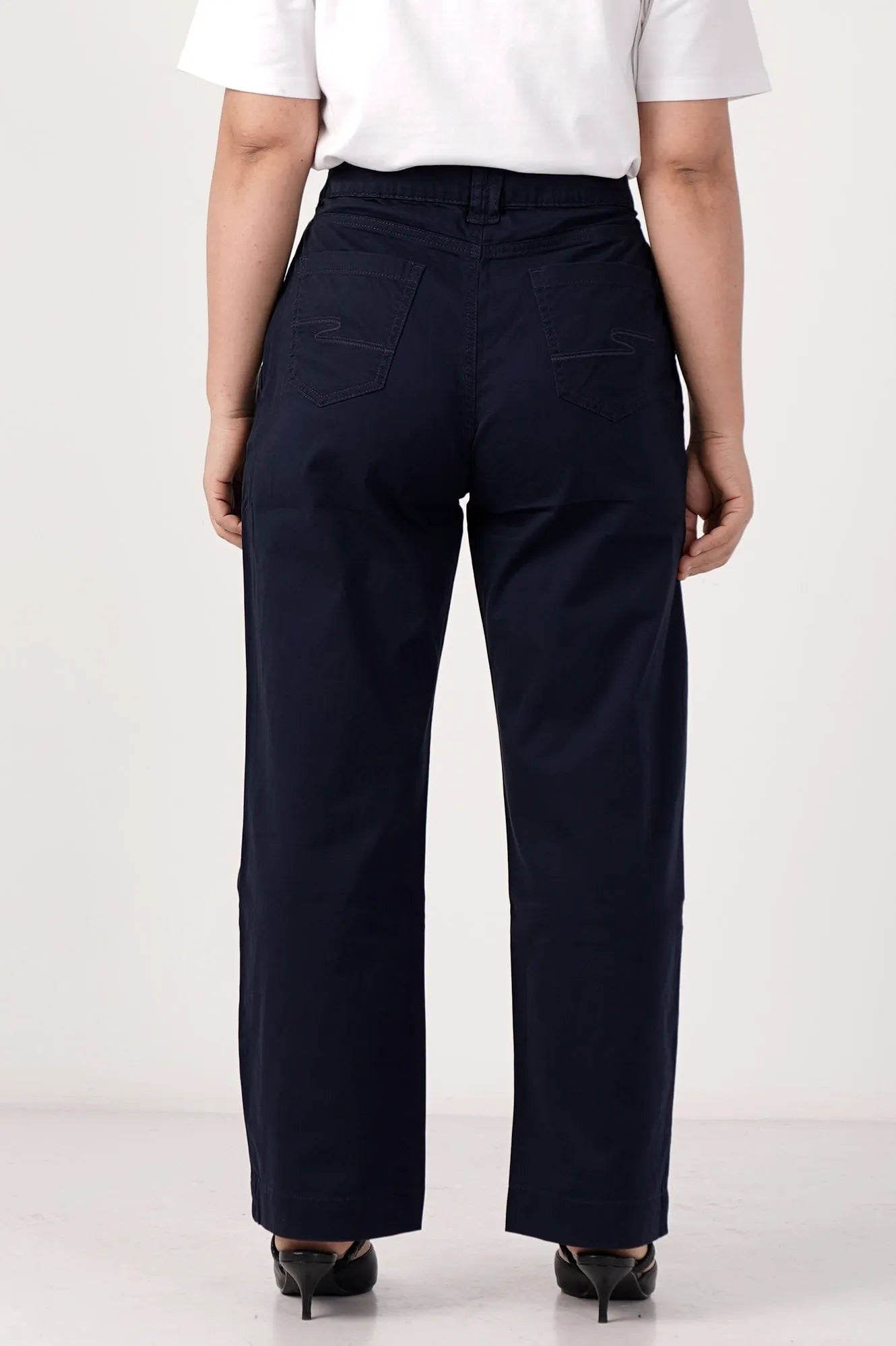 Women's Non Denim Pant (Navy)