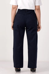 Women's Non Denim Pant (Navy)