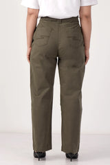 Women's Non Denim Pant (Olive)