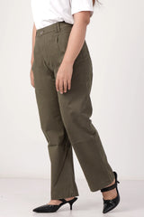 Women's Non Denim Pant (Olive)