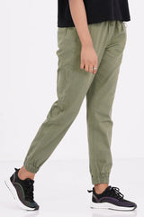 Women's Jogger (Olive)