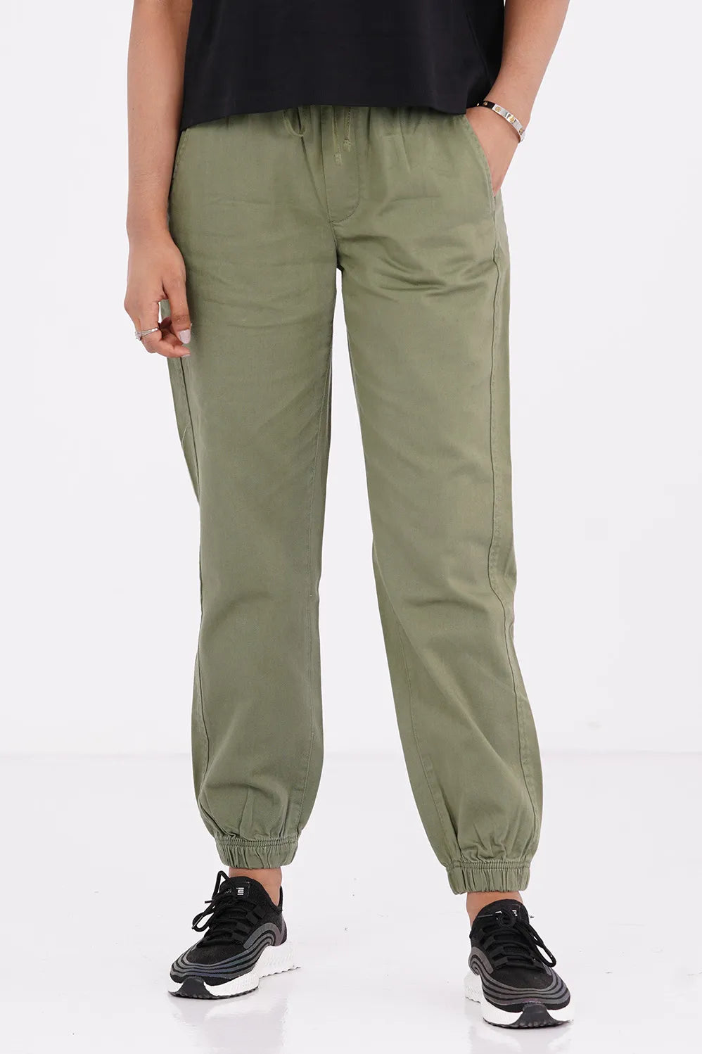 Women's Jogger (Olive)