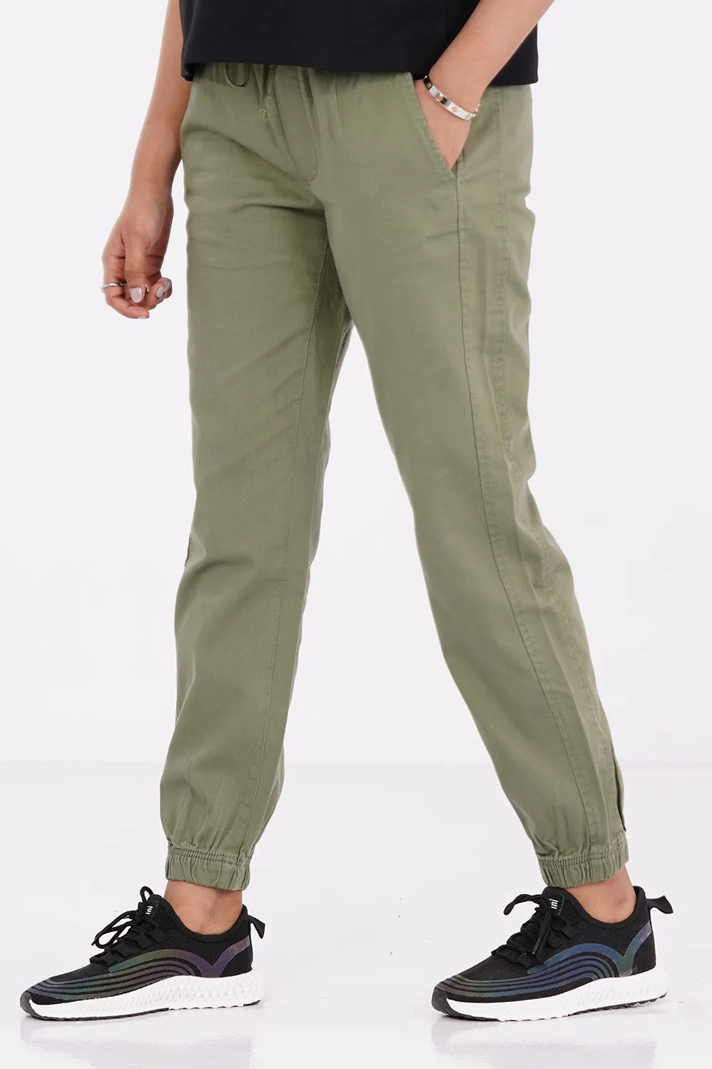 Women's Jogger (Olive)