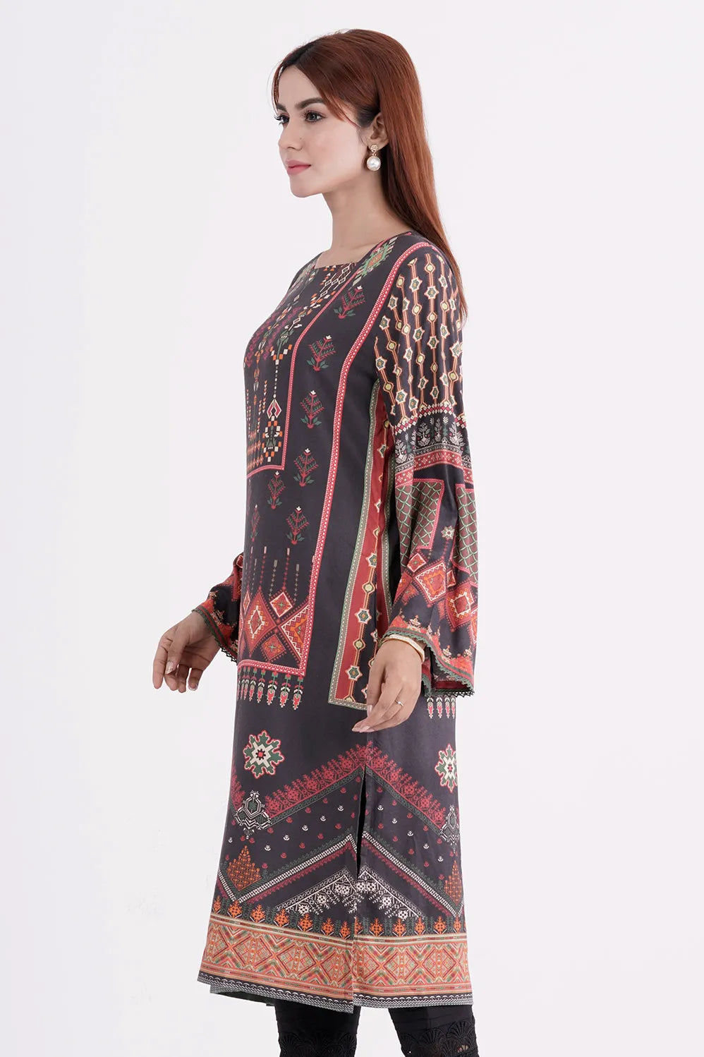 Women's Kurti (Black)