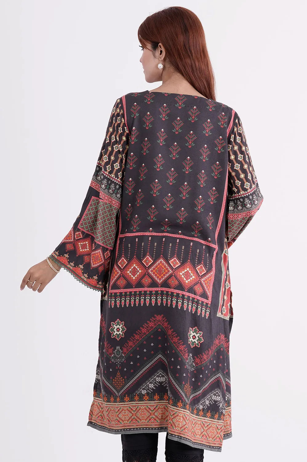 Women's Kurti (Black)