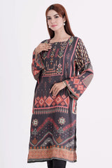 Women's Kurti (Black)