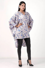 Women's Kaftan (Lilac Printed)