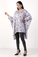 Women's Kaftan (Lilac Printed)
