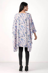 Women's Kaftan (Lilac Printed)
